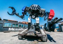 Гігантський бойовий робот MegaBots проданий на eBay за 170 тис доларів