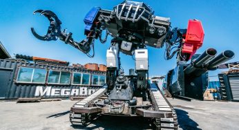 Гігантський бойовий робот MegaBots проданий на eBay за 170 тис доларів