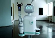 Робот-медсестра почала працювати в американській кліниці