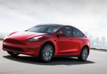 Неанонсований кросовер Tesla Model Y помічений на дорозі