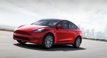 Неанонсований кросовер Tesla Model Y помічений на дорозі