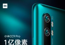 Ось так виглядає камера роздільною здатністю 108 Мп в смартфоні Xiaomi Mi CC9 Pro