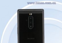 Новий флагман Sony на живих фото