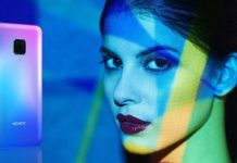 В мережу потрапили промо-зображення і характеристики Honor V30