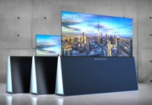 Екрани-водоспади тепер і в телевізорах