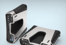 Ігрова приставка Sony PlayStation 5 показана з усіх боків