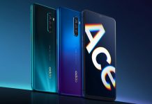 Oppo випустила флагман Reno Ace. Він заряджається повністю за 30 хвилин