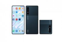 Концепт-зображення «розкладачки» Huawei: потрійна камера і гнучкий екран без вирізів