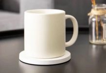 Кружка Xiaomi з підігрівом може заряджати смартфони