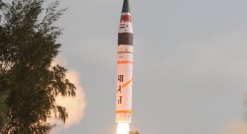 Индия испытала сверхмощную ракету Agni II: она способна нести ядерный заряд
