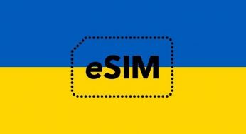 Український оператор запустив e-SIM