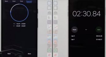 Google проти Apple: Pixel 4 XL і iPhone 11 Pro Max порівняли по швидкості роботи