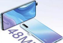 Huawei випустить новий смартфон Y9s з екраном без рамок і висувною селфі-камерою