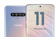Samsung Galaxy S11 – живе фото батареї