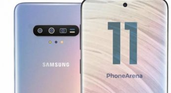 Samsung Galaxy S11 – живе фото батареї