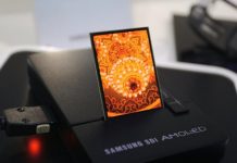 На смартфонах Samsung появятся новые экраны SAMOLED