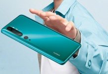 Xiaomi почала рекламувати Mi Note 10 в Україні (Фото)