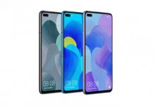 Huawei Nova 6 позує в повний зріст