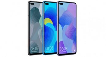 Huawei Nova 6 позує в повний зріст