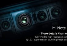 Xiaomi готує складаний смартфон з самою незвичайною пентакамерою