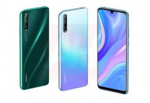 Нові смартфони Huawei показані в подробицях і декількох кольорах
