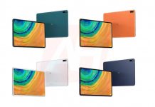 Перший планшет Huawei з отвором в екрані виявиться яскравою штучкою