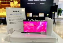 Показані мобільні дисплеї майбутнього