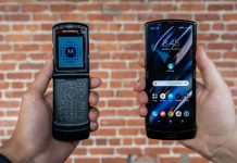 Весьма бюджетно: объявлена стоимость замены гибкого экрана Motorola RAZR (2019)