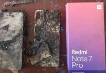 Redmi Note 7 Pro самознищився через 3 місяці після покупки