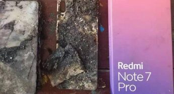 Redmi Note 7 Pro самознищився через 3 місяці після покупки