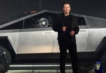 Ось чому у Tesla Cybertruck під час випробування тріснуло скло