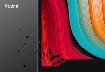 Redmi показала зникаючу рамку екрану RedmiBook 13