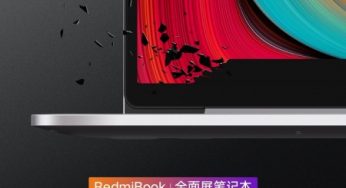Redmi показала зникаючу рамку екрану RedmiBook 13