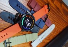 Xiaomi Watch Color на живих фото зі змінними ремінцями
