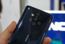 Nokia випустить нову версію флагмана з камерою на 5 датчиків