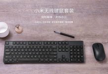 Xiaomi представила бюджетний комплект з бездротової клавіатури і миші