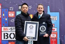 Xiaomi потрапила в Книгу рекордів Гіннесса з наймасовішим розпакуванням