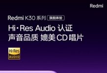 Redmi K30 порадує меломанів
