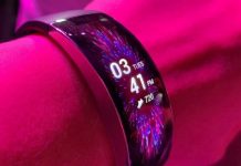 Huami почне масове виробництво годинників з гнучким екраном Amazfit X вже в наступному році