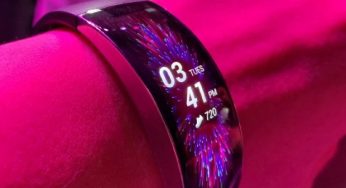 Huami почне масове виробництво годинників з гнучким екраном Amazfit X вже в наступному році