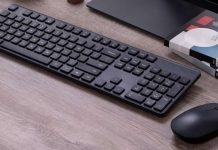 Xiaomi випустила ідеальну бездротову клавіатуру і мишу