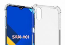 Найдешевша новинка Samsung Galaxy A01 у всіх деталях