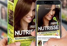 Google Lens дозволяє «застосувати» фарбу для волосся