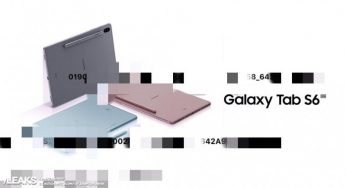 Флагманський планшет Samsung Galaxy Tab S6 5G на перших офіційних зображеннях