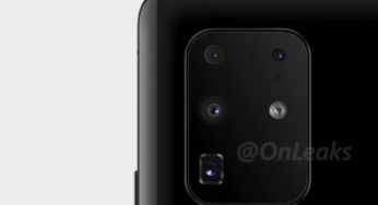 В мережі з’явився рендер Galaxy S20 з правильним розташуванням камер