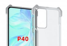 Нові зображення підтвердили особливості дизайну Huawei P40