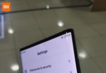 Живі фото справжнього Xiaomi Mi Mix 4 продемонстрували роботу прихованої камери