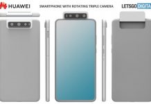 У Huawei може з’явитися смартфон з потрійною поворотною камерою