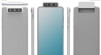 У Huawei може з’явитися смартфон з потрійною поворотною камерою