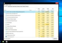 Microsoft вдосконалить Диспетчер завдань у Windows 10